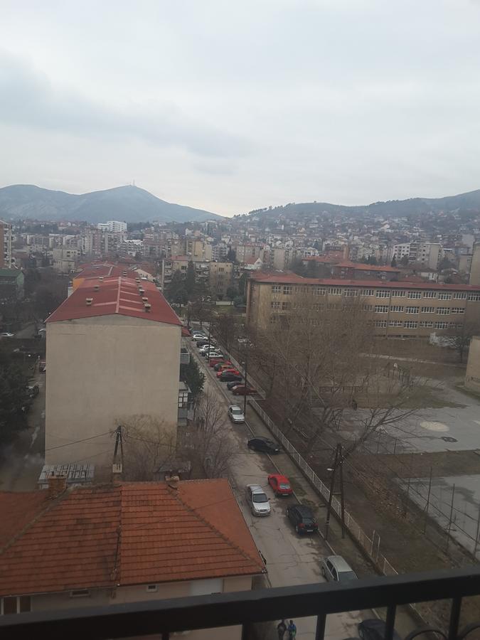 Apartment Veles Exteriér fotografie